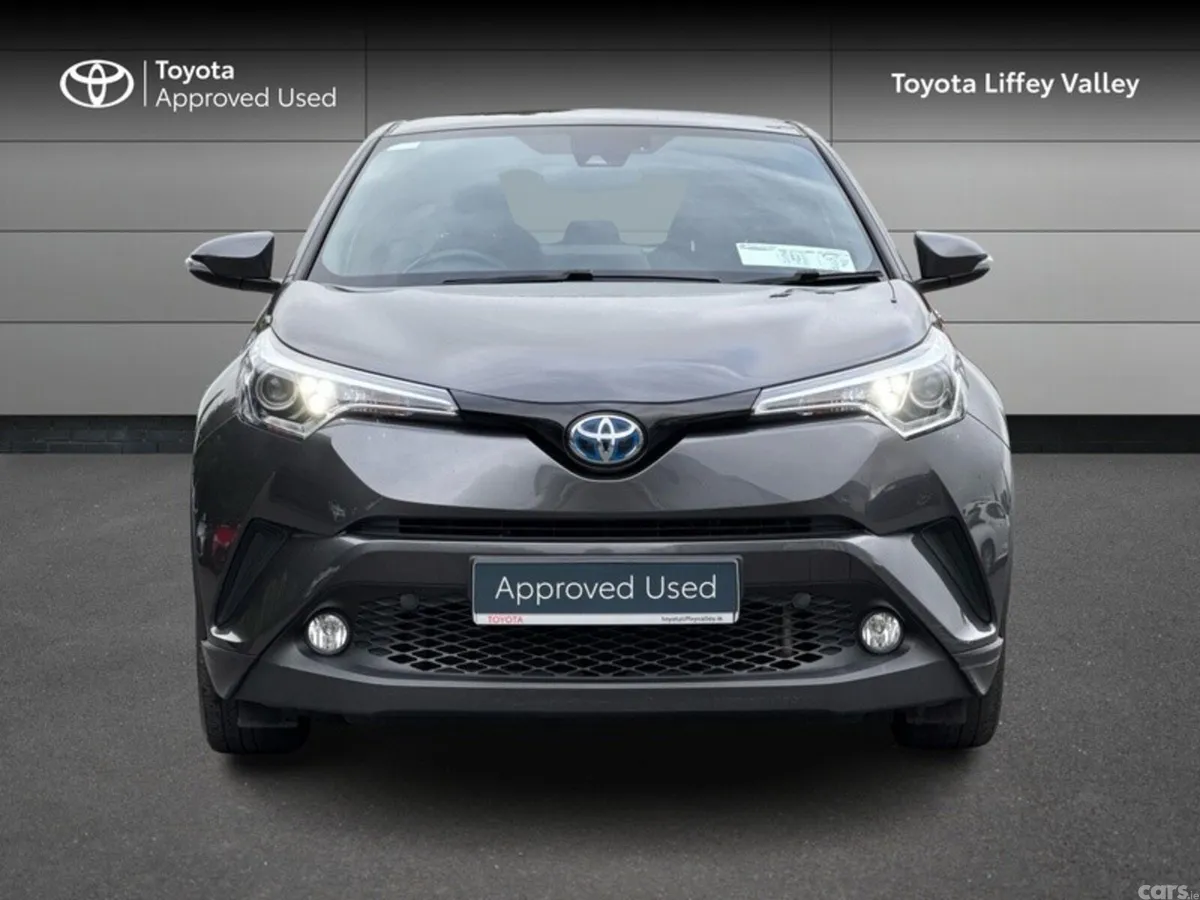 Toyota C-HR SUV, Petrol Hybrid, 2018, Grey