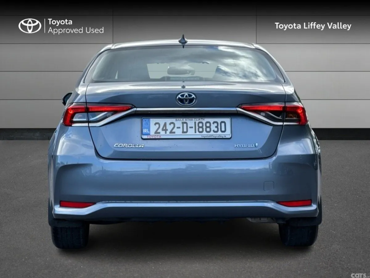 Toyota Corolla Saloon, Petrol Hybrid, 2024, Grey