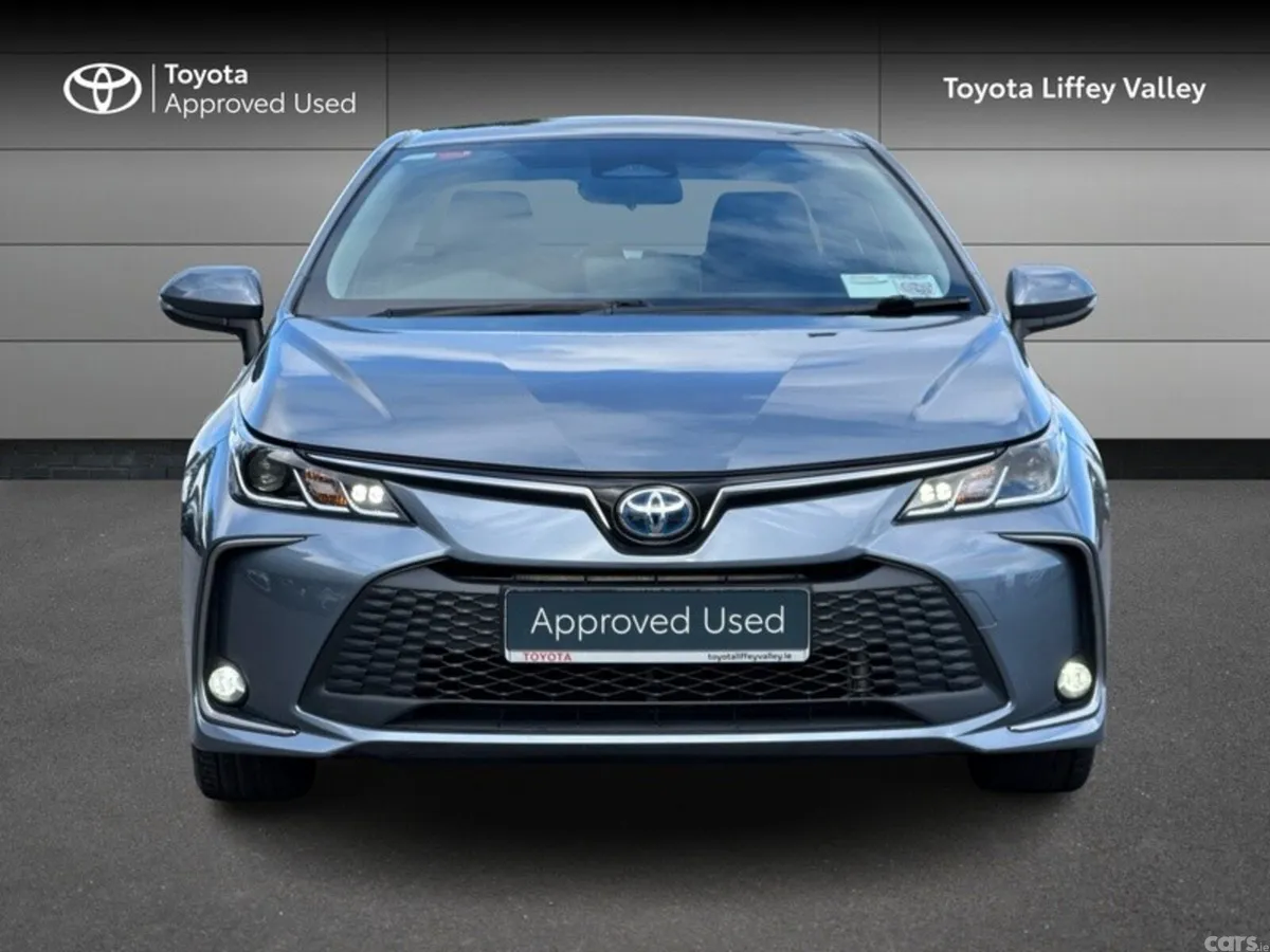 Toyota Corolla Saloon, Petrol Hybrid, 2024, Grey