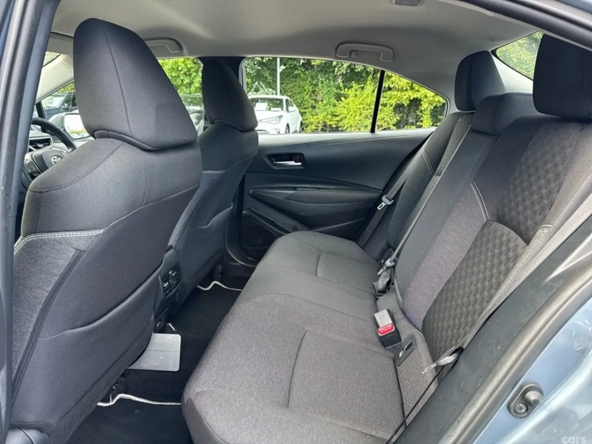 Toyota Corolla Saloon, Petrol Hybrid, 2024, Grey