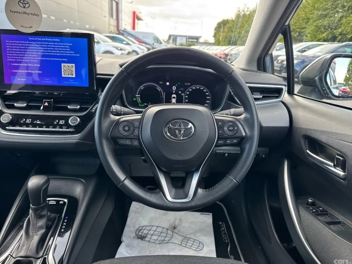 Toyota Corolla Saloon, Petrol Hybrid, 2024, Grey