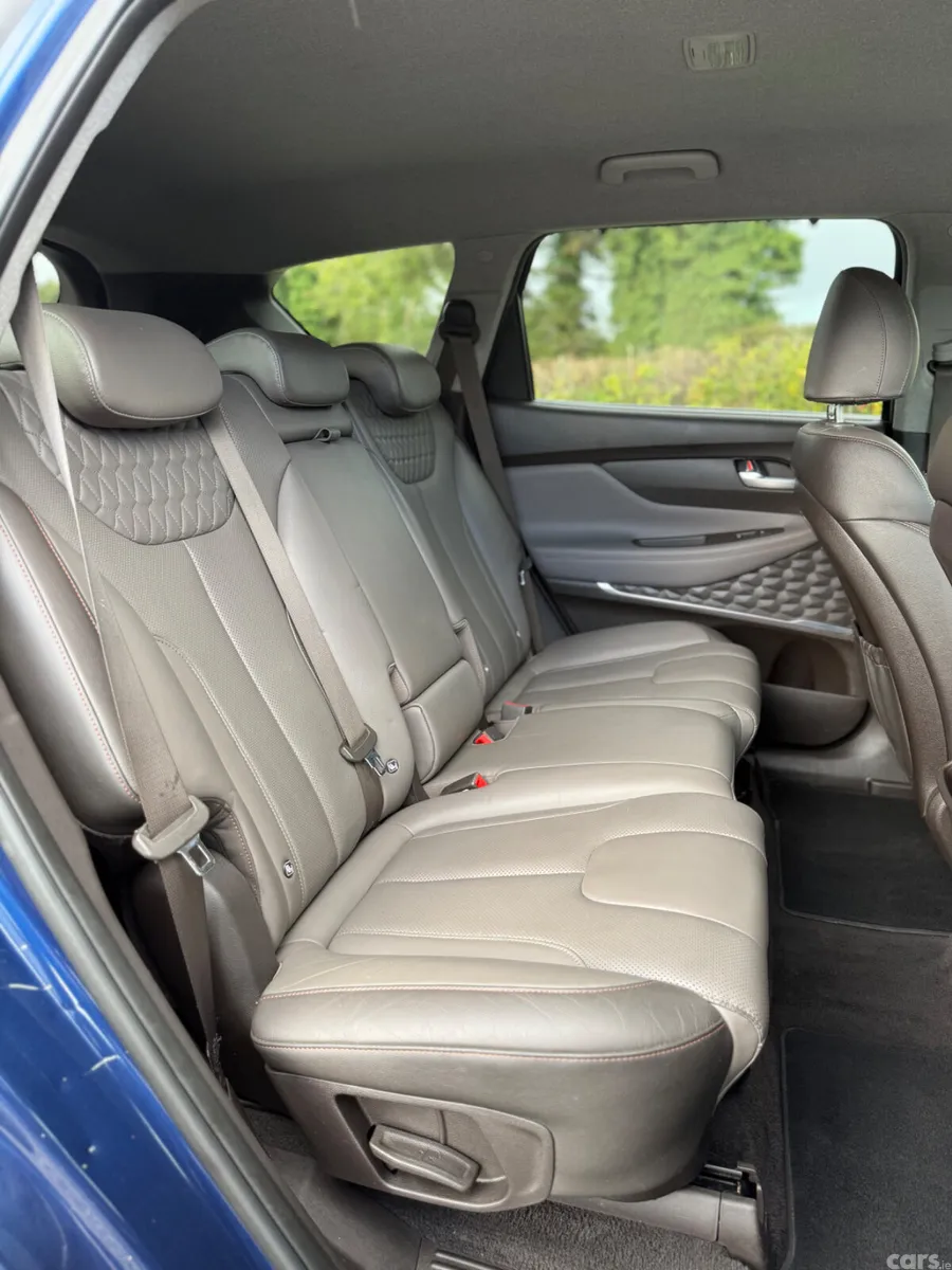 Hyundai Santa Fe SUV, Diesel, 2018, Blue