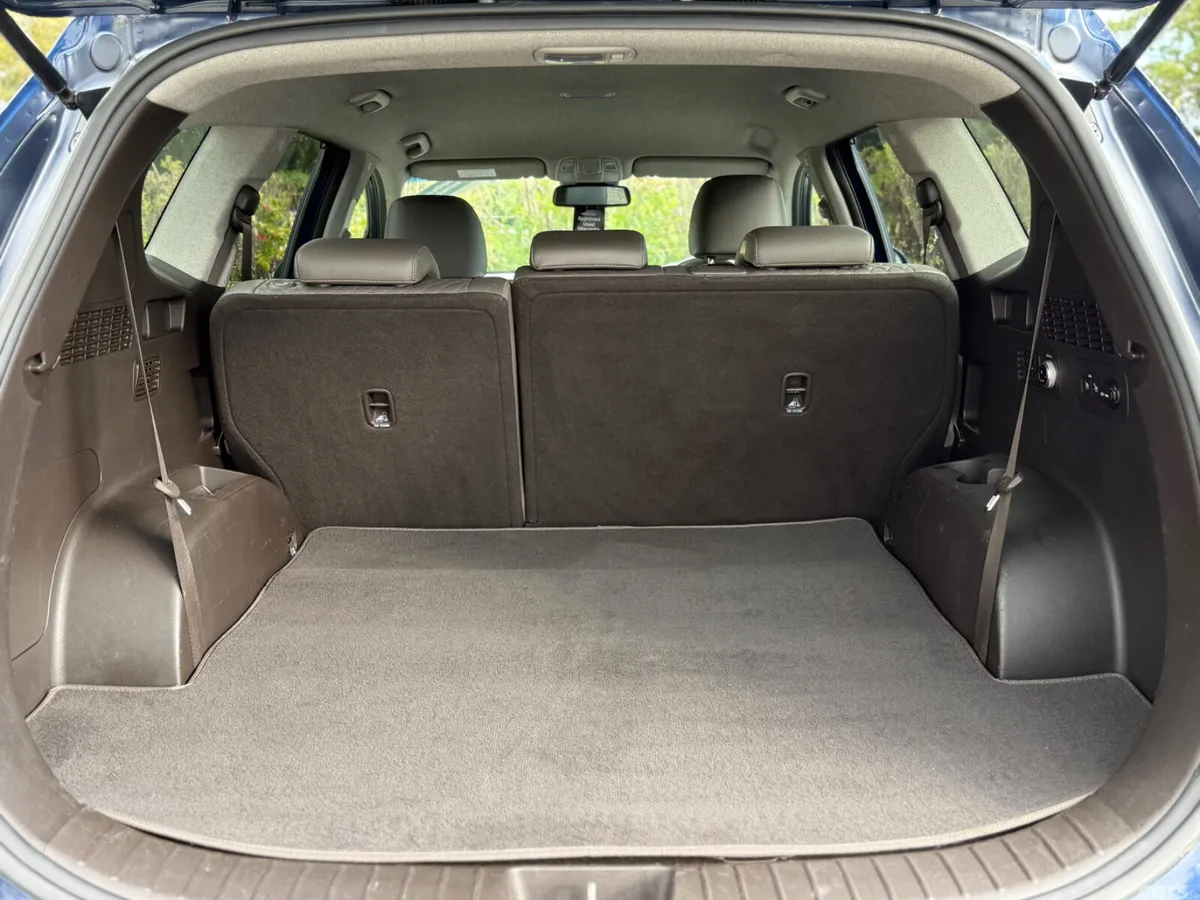 Hyundai Santa Fe SUV, Diesel, 2018, Blue
