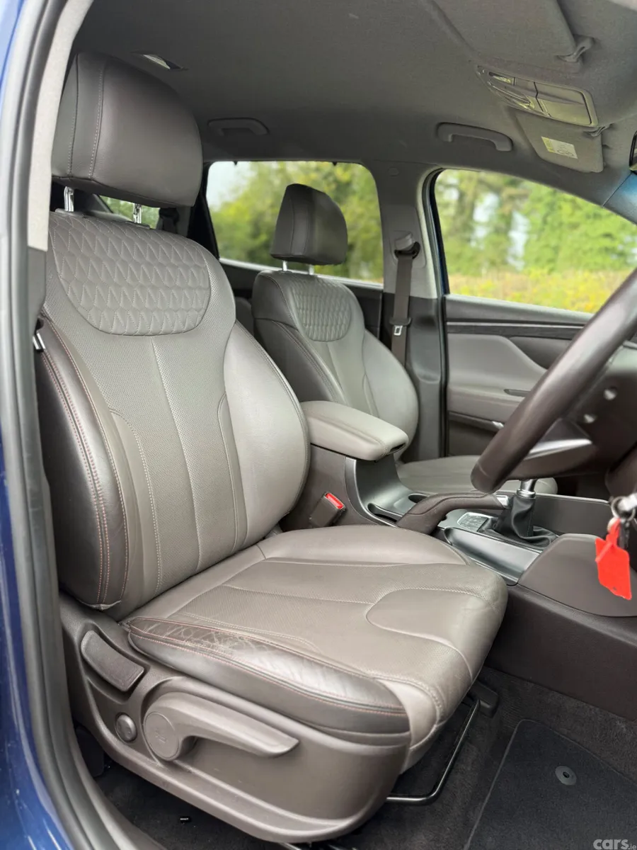 Hyundai Santa Fe SUV, Diesel, 2018, Blue