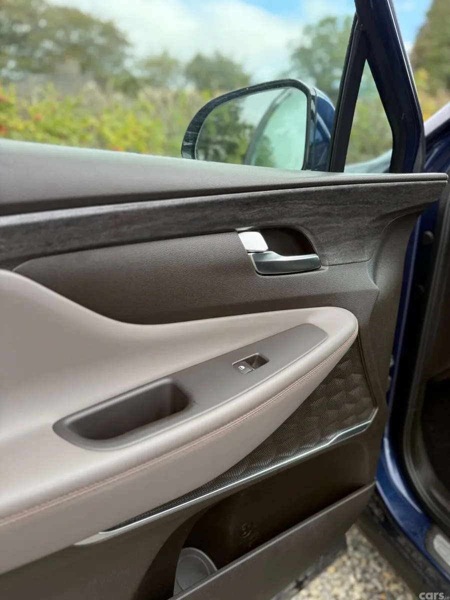 Hyundai Santa Fe SUV, Diesel, 2018, Blue