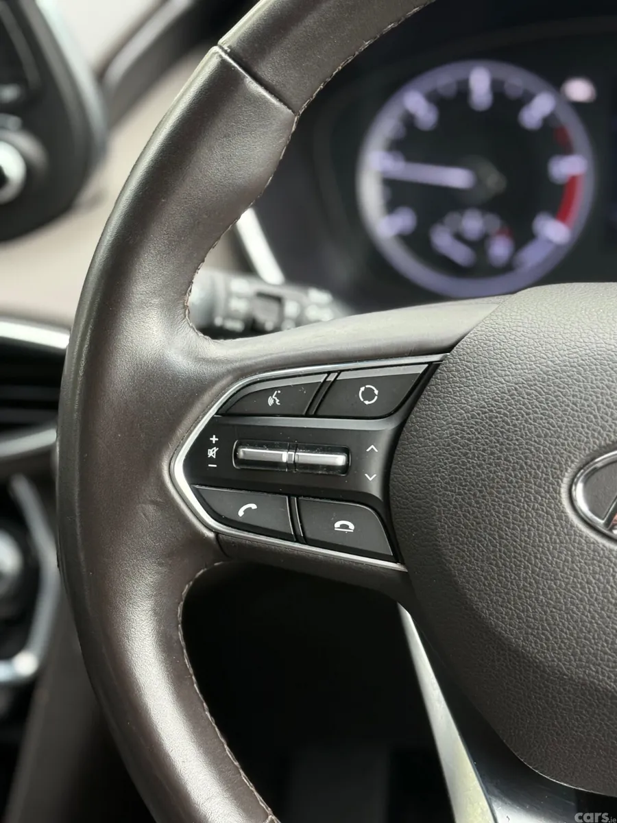 Hyundai Santa Fe SUV, Diesel, 2018, Blue
