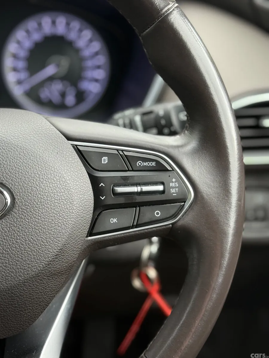 Hyundai Santa Fe SUV, Diesel, 2018, Blue