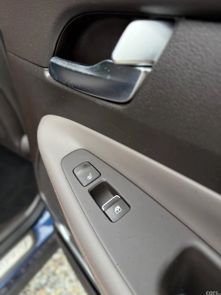 Hyundai Santa Fe SUV, Diesel, 2018, Blue