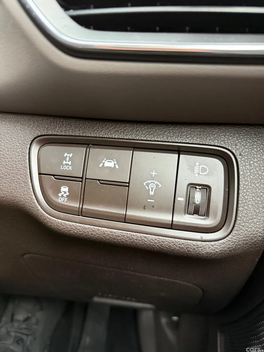 Hyundai Santa Fe SUV, Diesel, 2018, Blue