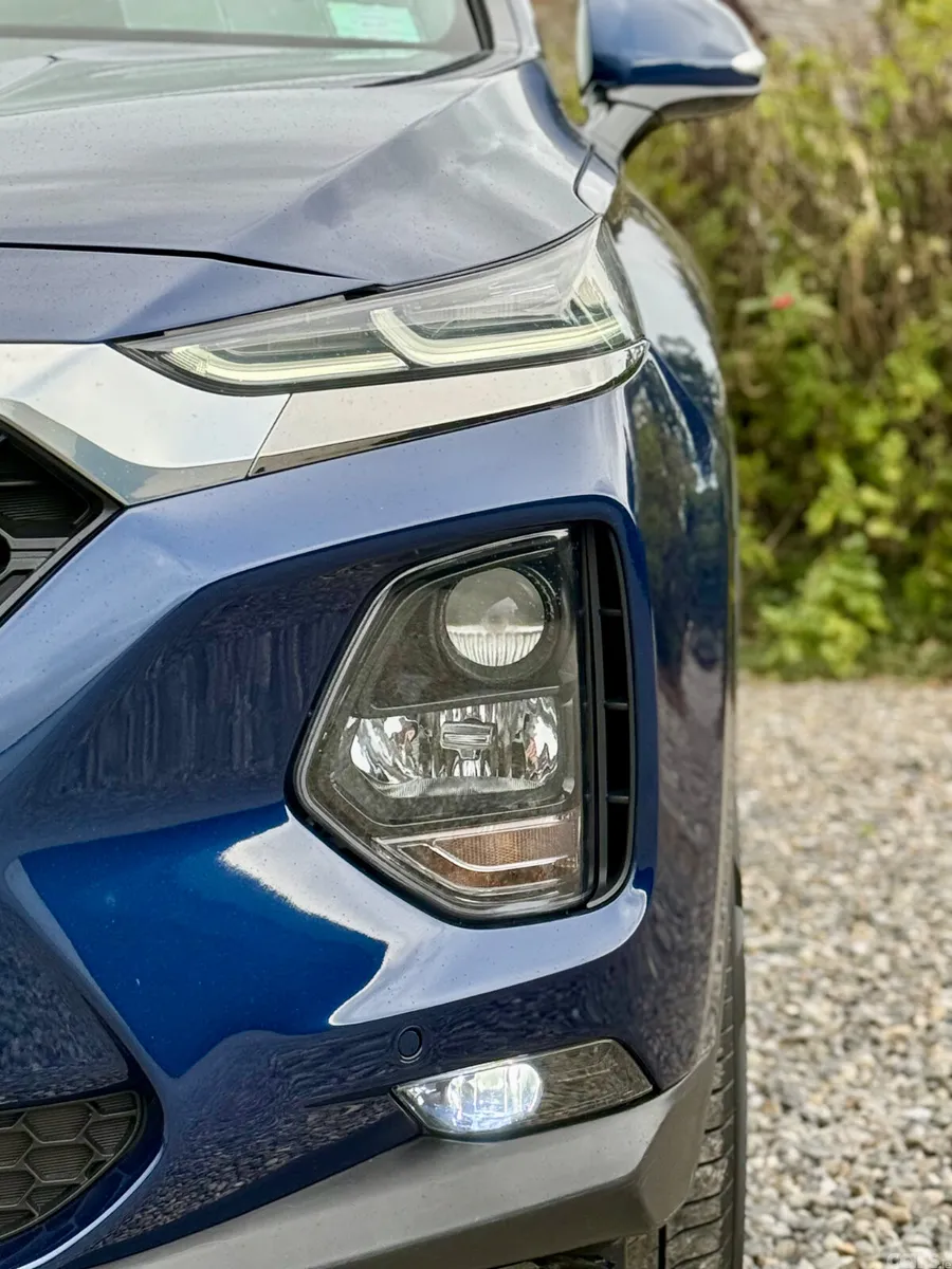 Hyundai Santa Fe SUV, Diesel, 2018, Blue