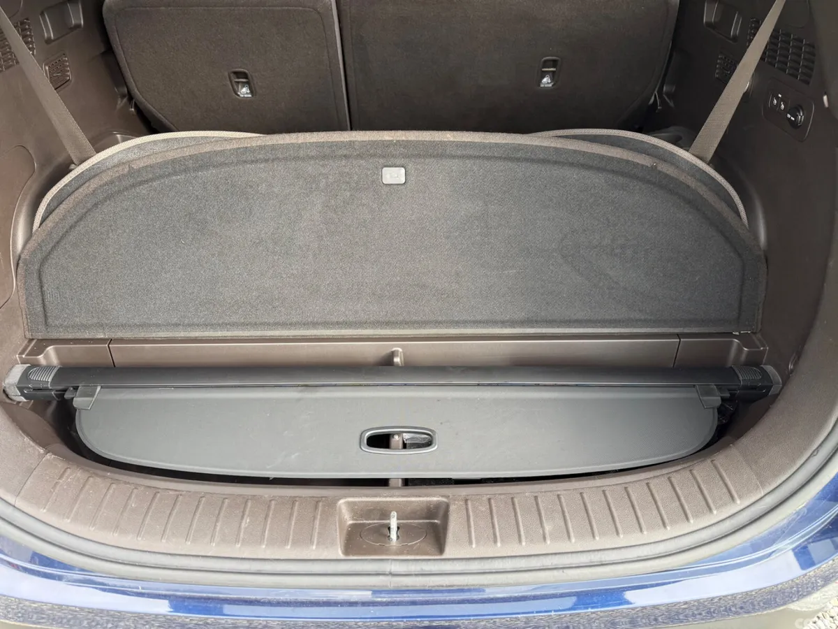 Hyundai Santa Fe SUV, Diesel, 2018, Blue