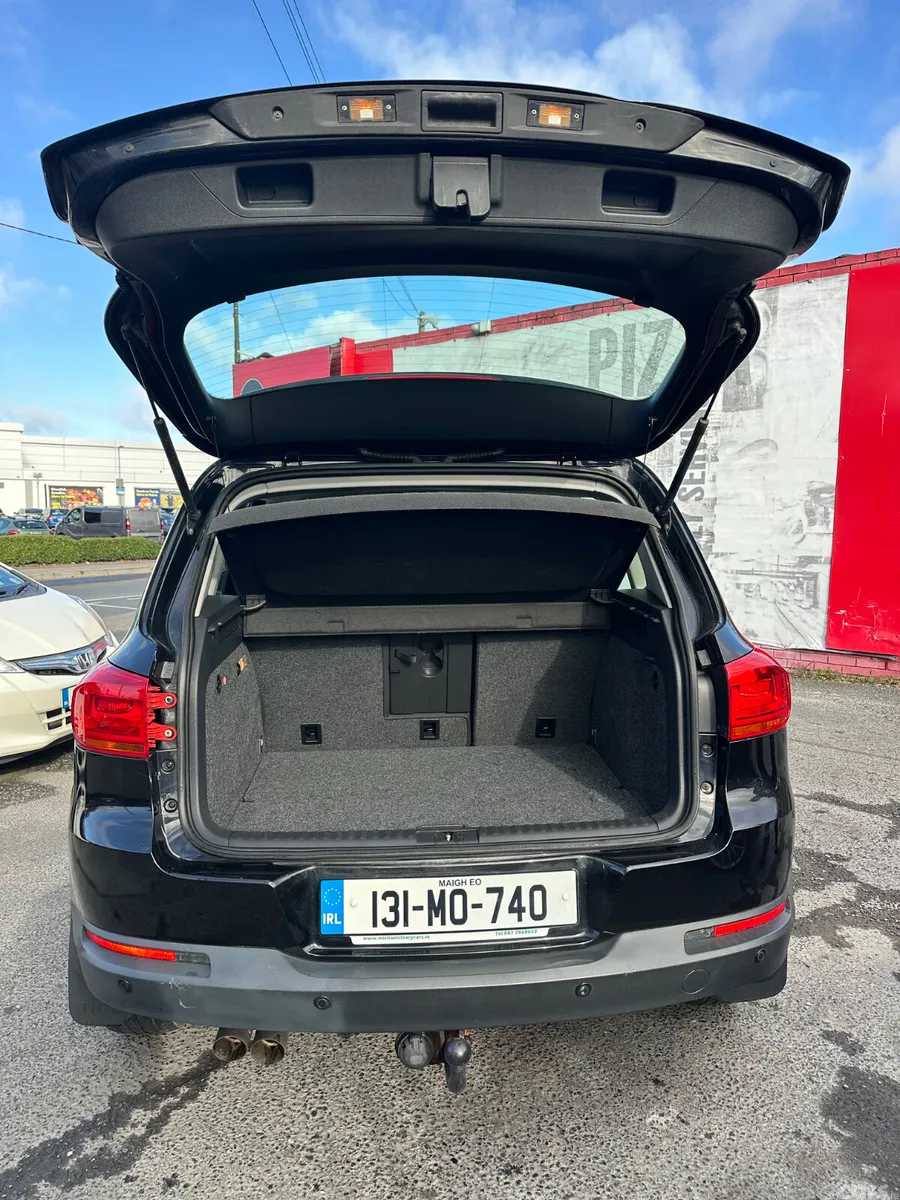 Volkswagen Tiguan SUV, Diesel, 2013, Black