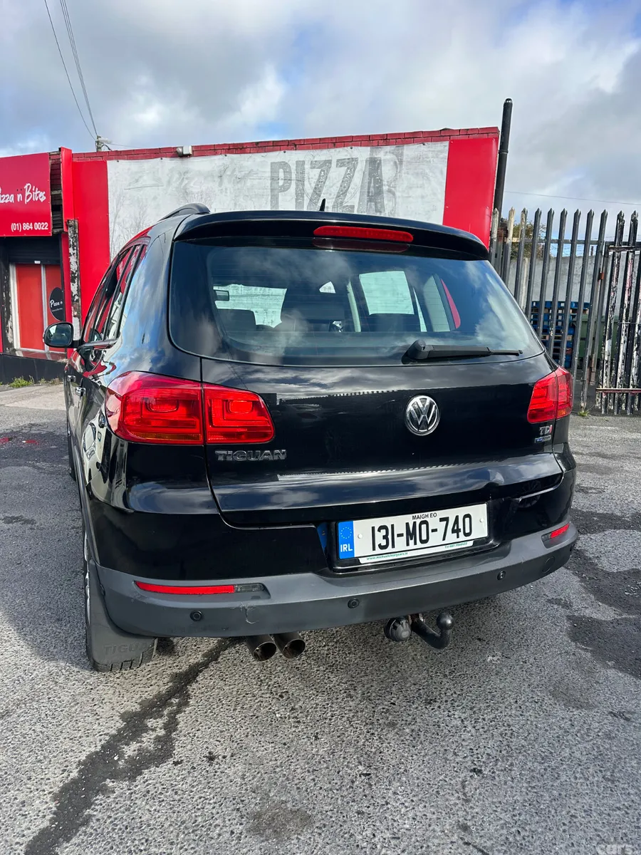 Volkswagen Tiguan SUV, Diesel, 2013, Black