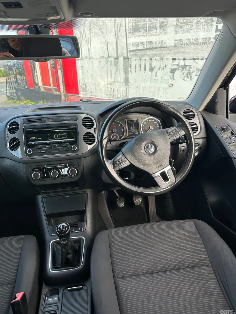 Volkswagen Tiguan SUV, Diesel, 2013, Black