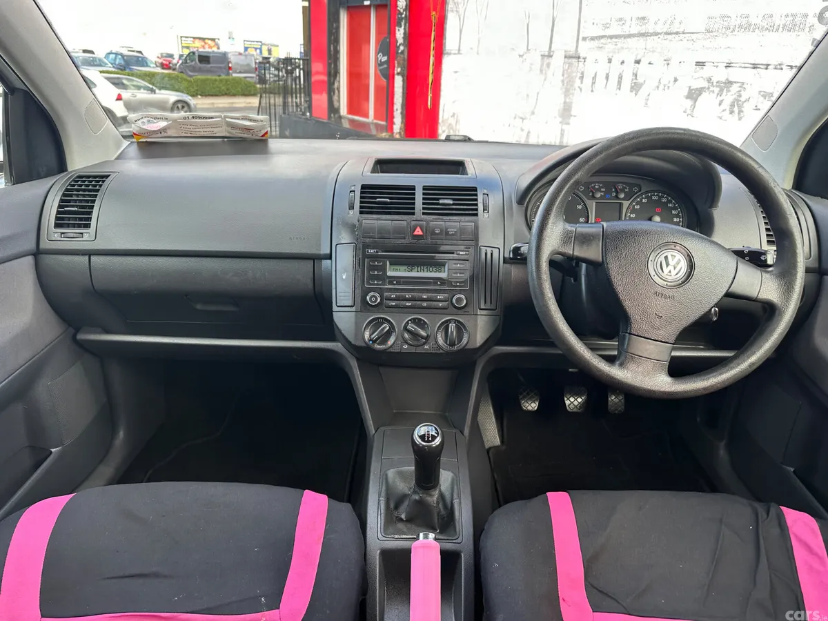 Volkswagen Polo Hatchback, Petrol, 2008, Silver