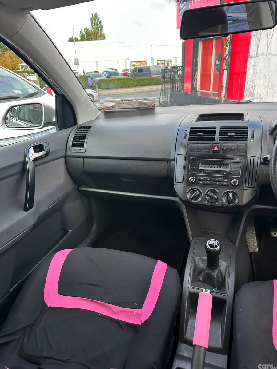 Volkswagen Polo Hatchback, Petrol, 2008, Silver