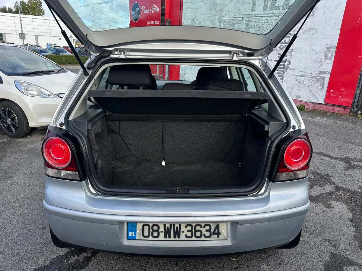 Volkswagen Polo Hatchback, Petrol, 2008, Silver