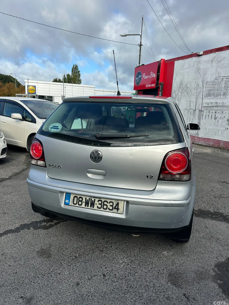 Volkswagen Polo Hatchback, Petrol, 2008, Silver