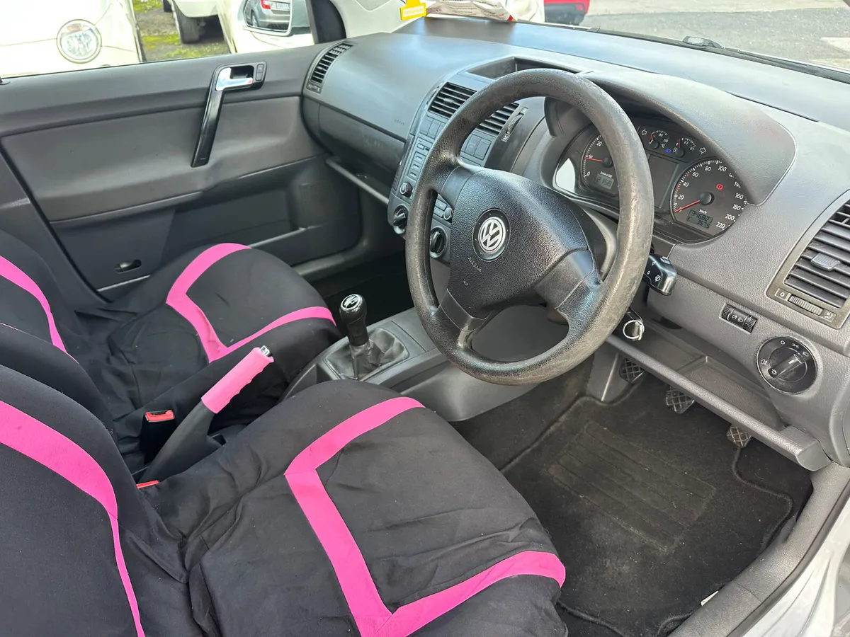 Volkswagen Polo Hatchback, Petrol, 2008, Silver