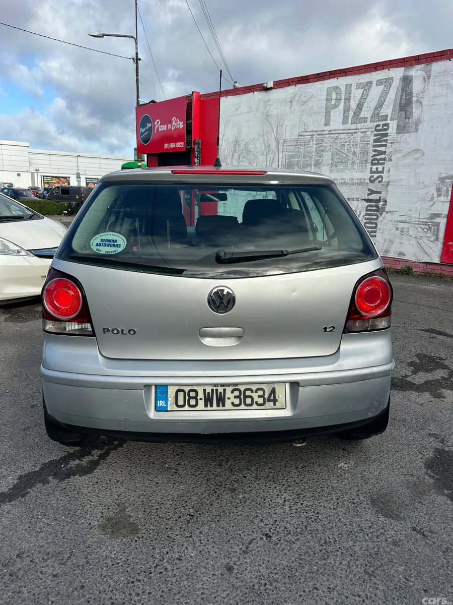 Volkswagen Polo Hatchback, Petrol, 2008, Silver
