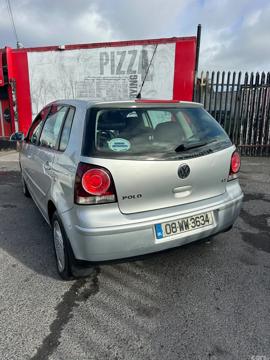 Volkswagen Polo Hatchback, Petrol, 2008, Silver