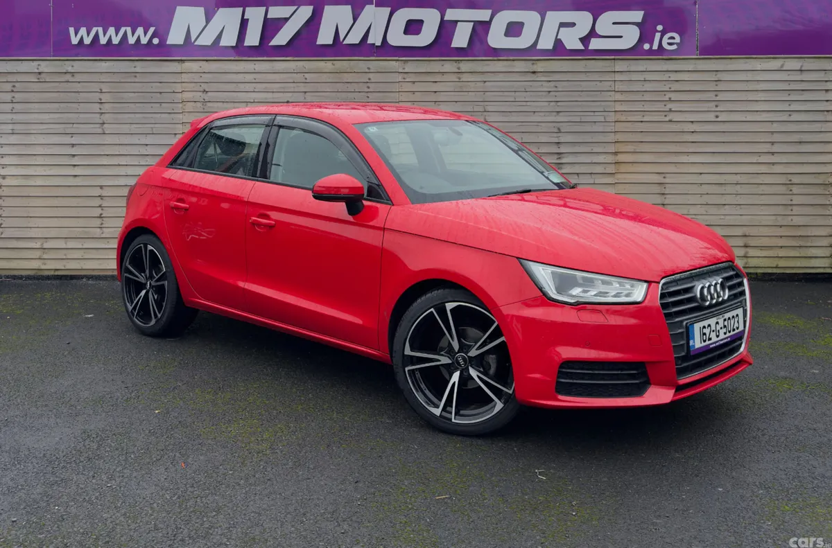 Audi A1 Hatchback, Petrol, 2016, Red