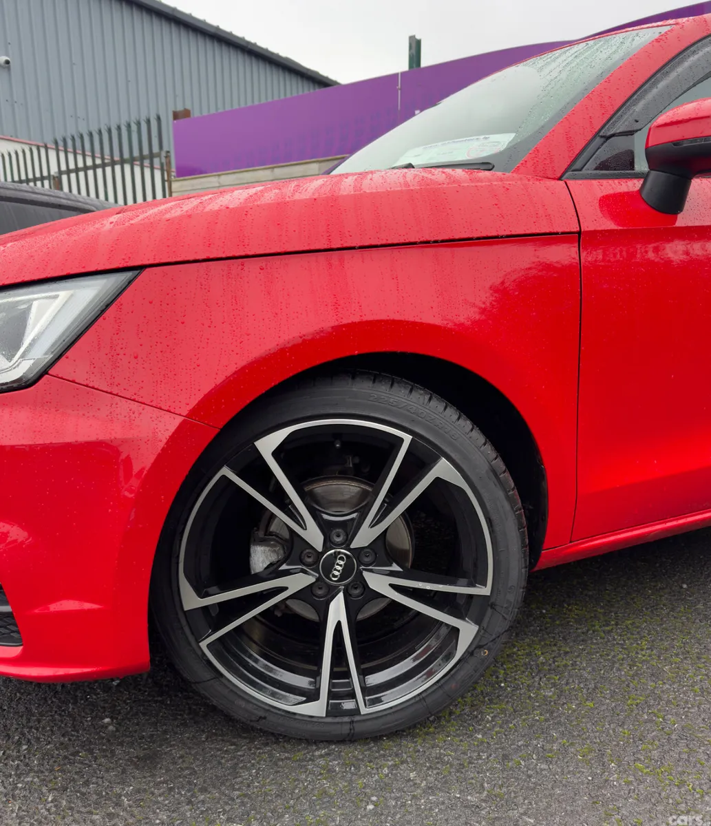 Audi A1 Hatchback, Petrol, 2016, Red