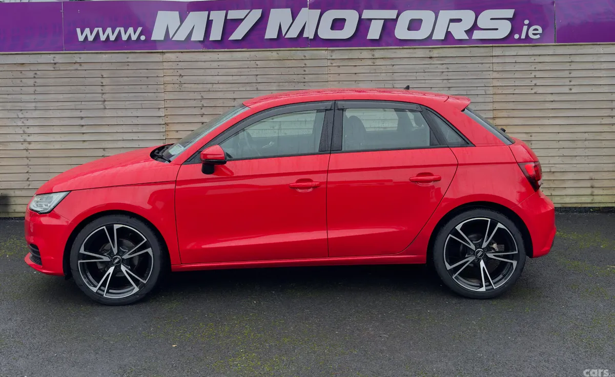 Audi A1 Hatchback, Petrol, 2016, Red