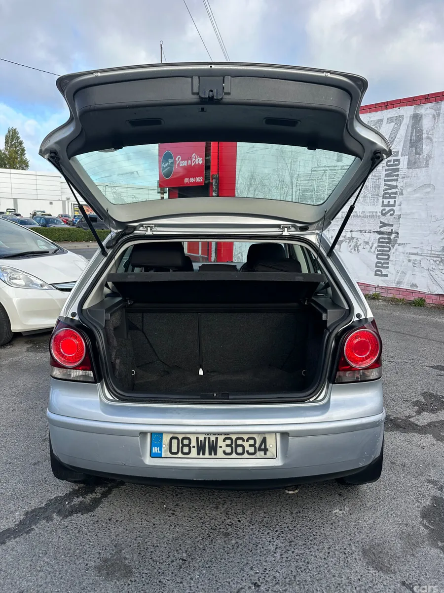 Volkswagen Polo Hatchback, Petrol, 2008, Silver