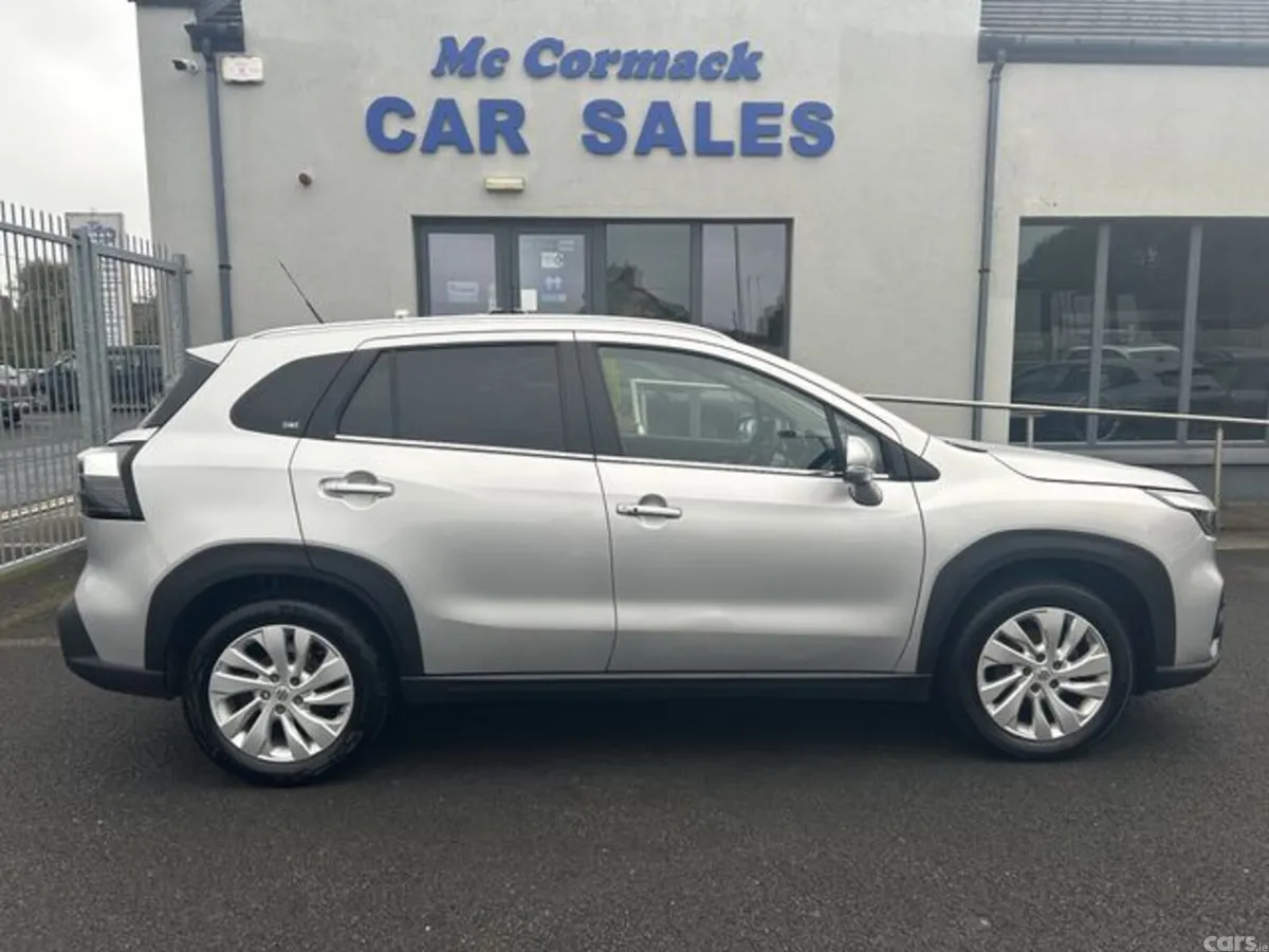 Suzuki SX4 S-Cross Hatchback, Petrol, 2023, Silver