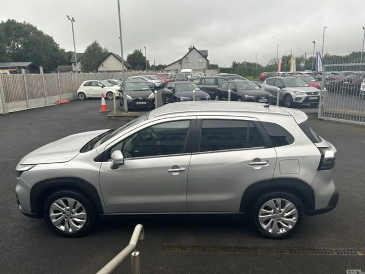 Suzuki SX4 S-Cross Hatchback, Petrol, 2023, Silver