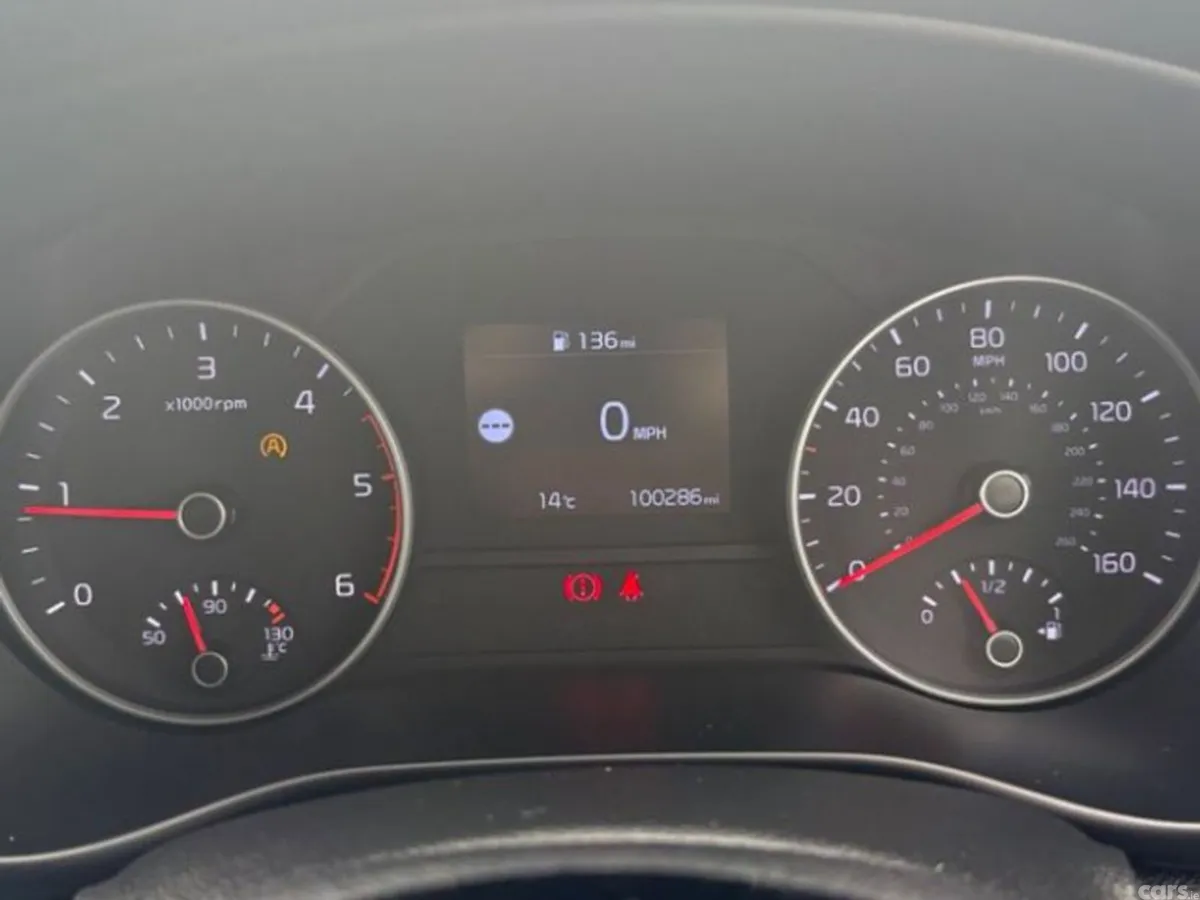Kia Sportage SUV, Diesel, 2019, Red