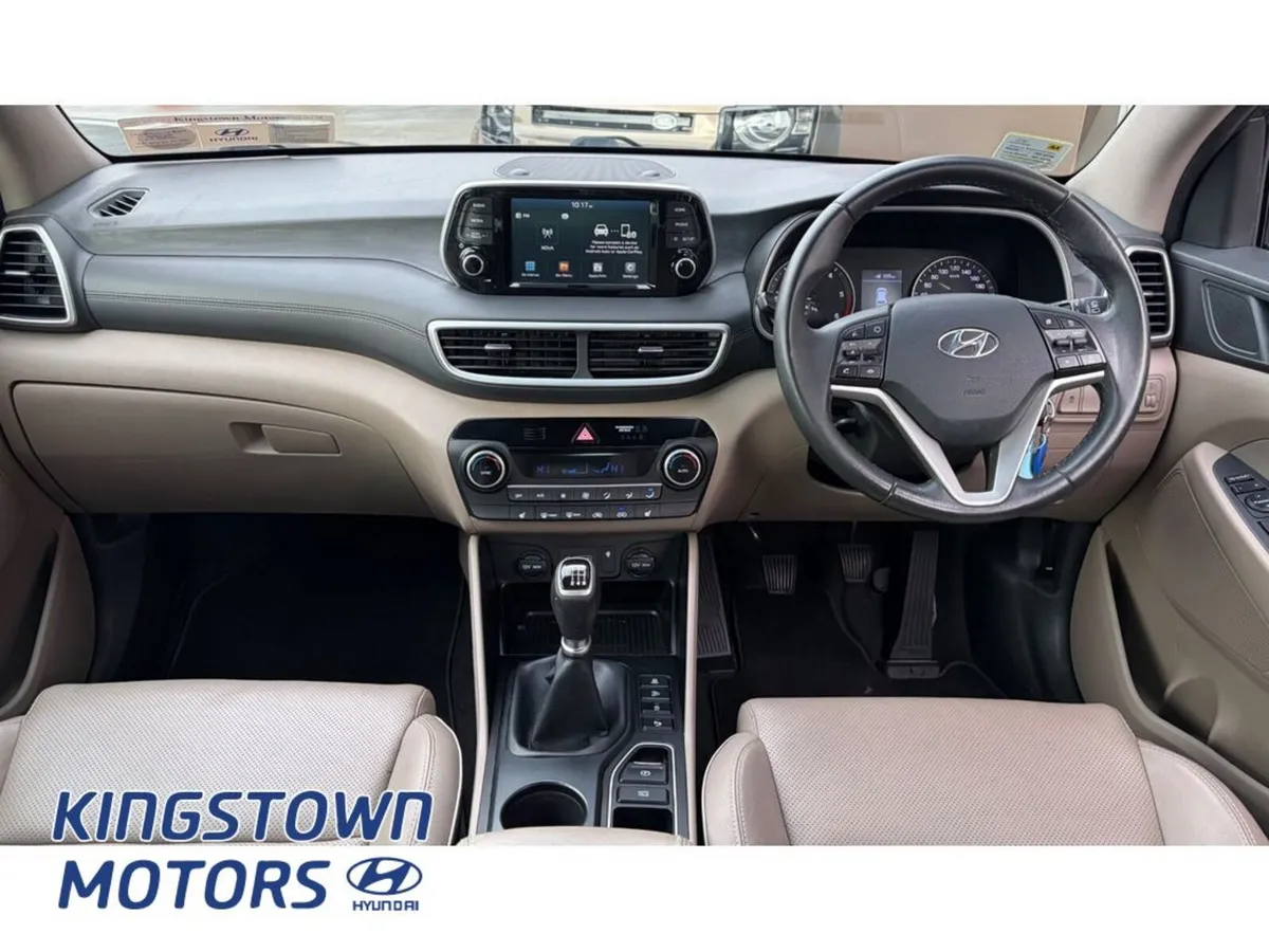 Hyundai Tucson MPV, Diesel, 2020, Grey