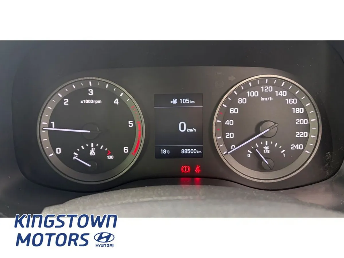 Hyundai Tucson MPV, Diesel, 2020, Grey