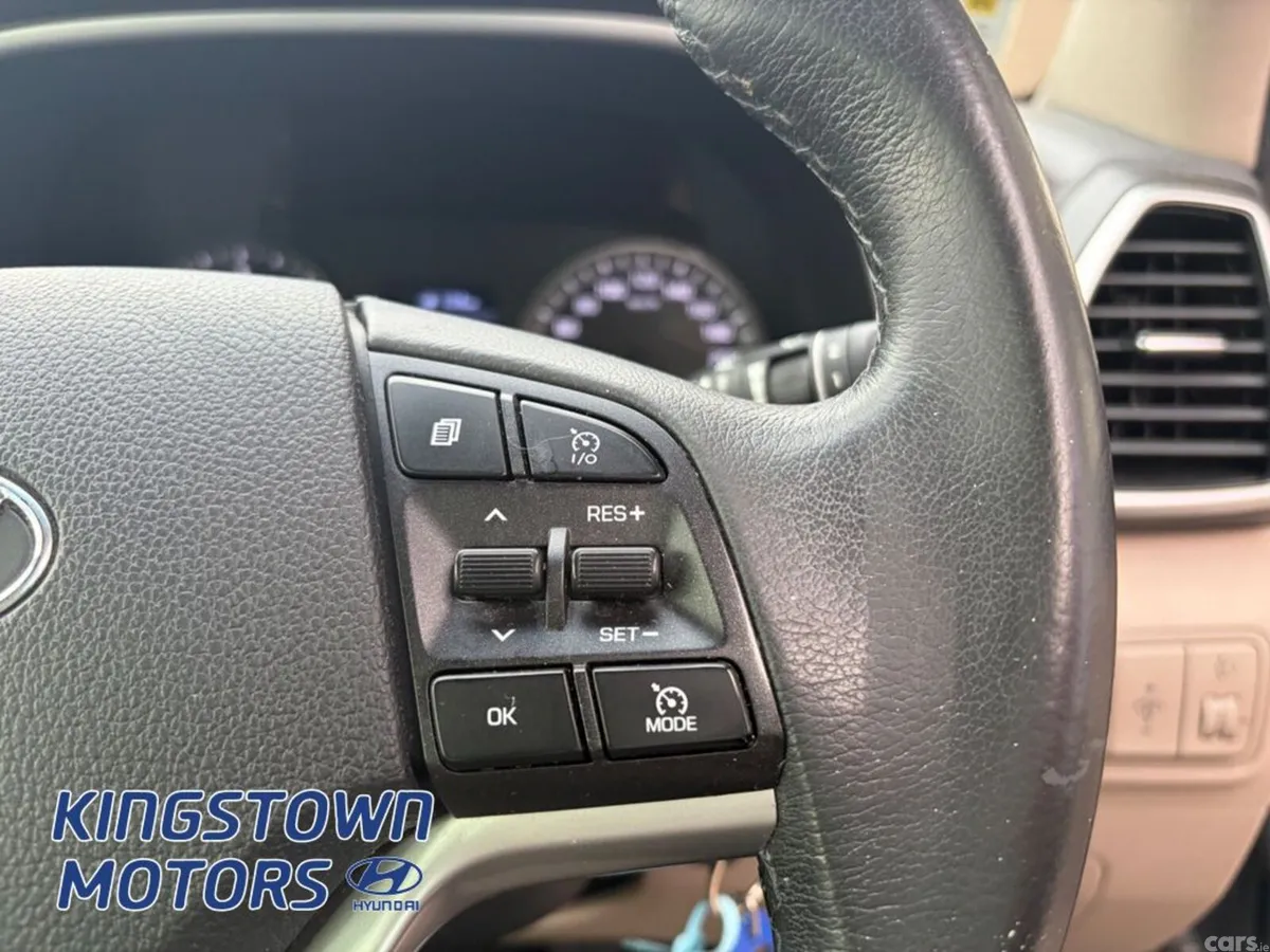 Hyundai Tucson MPV, Diesel, 2020, Grey