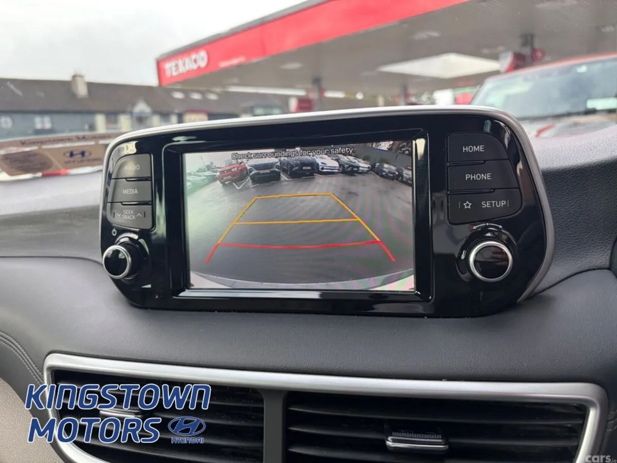 Hyundai Tucson MPV, Diesel, 2020, Grey