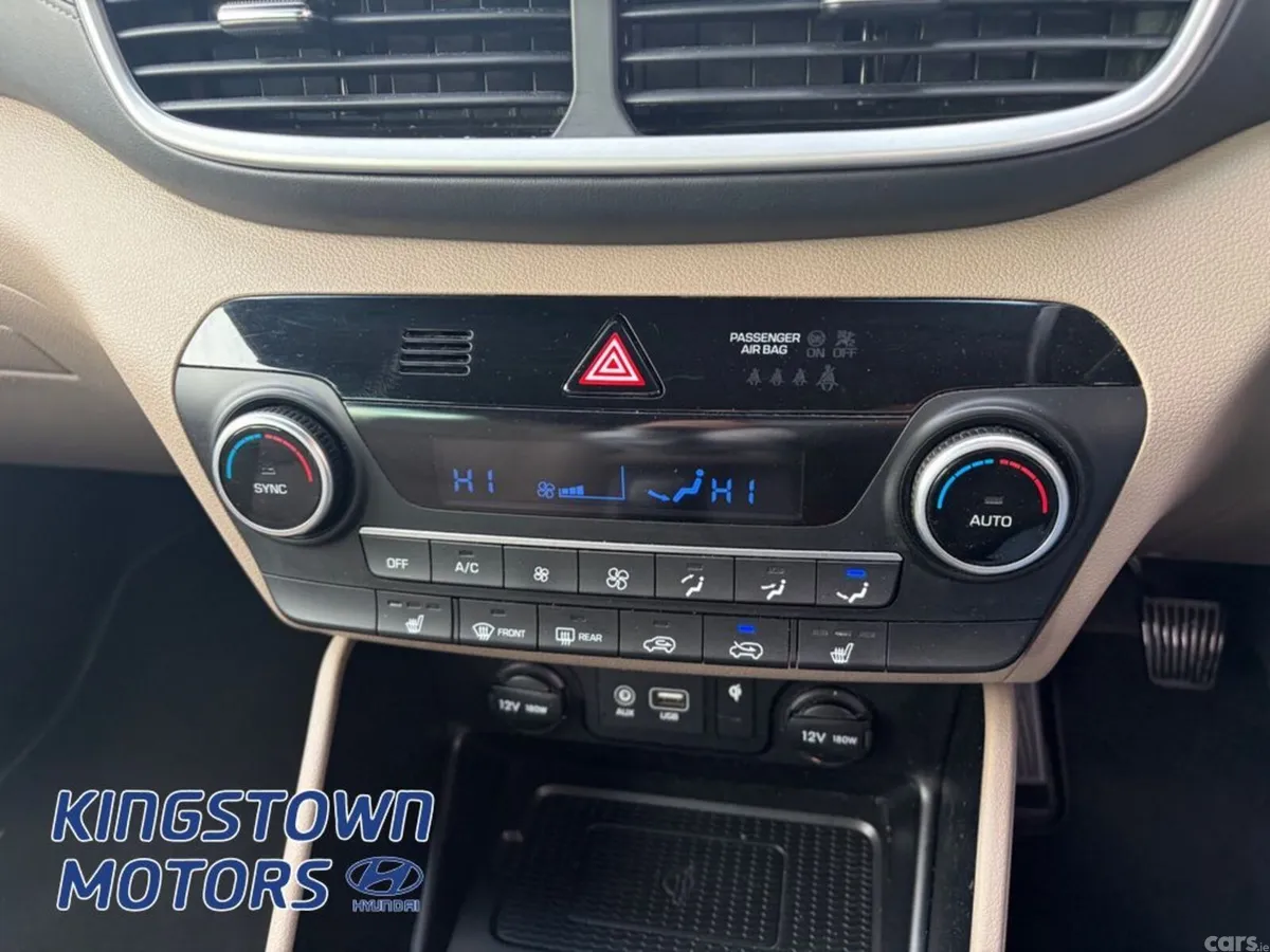 Hyundai Tucson MPV, Diesel, 2020, Grey
