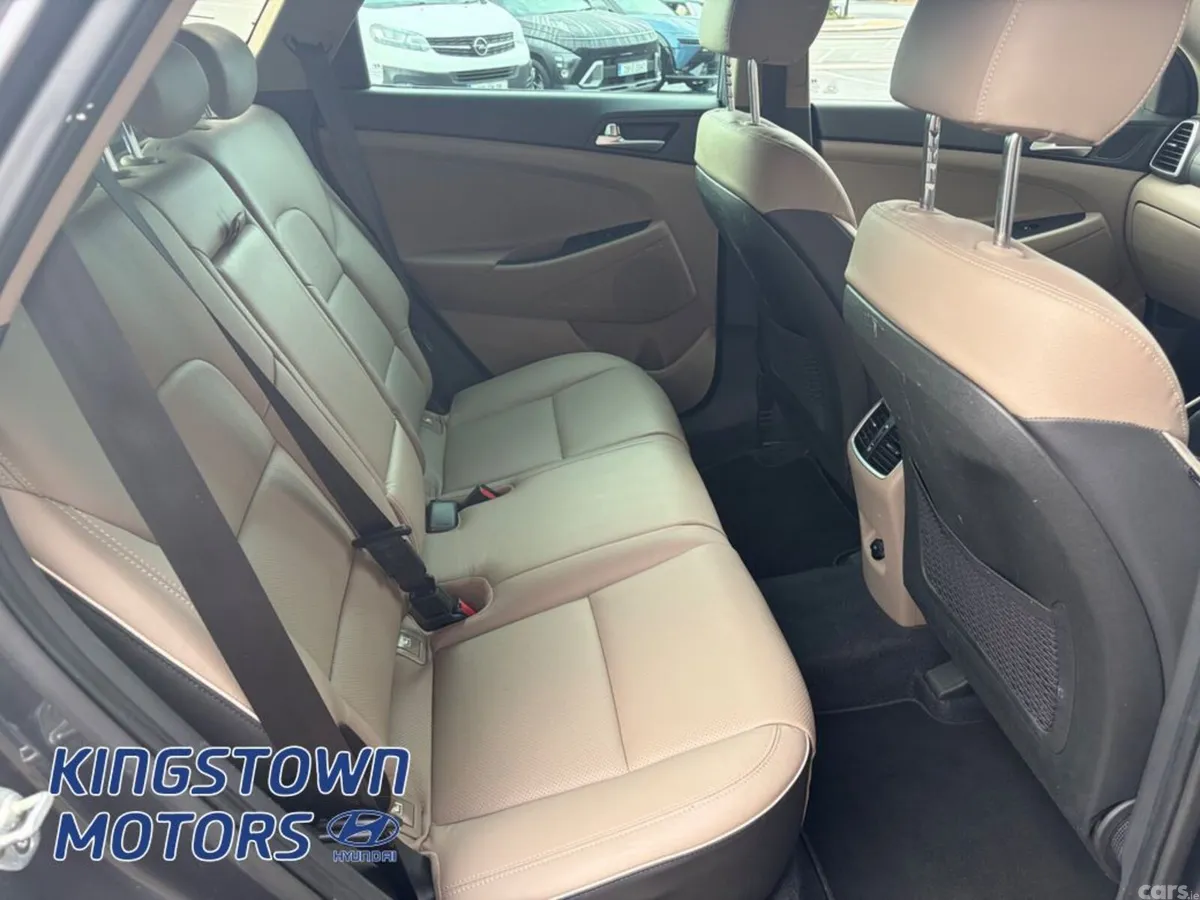 Hyundai Tucson MPV, Diesel, 2020, Grey