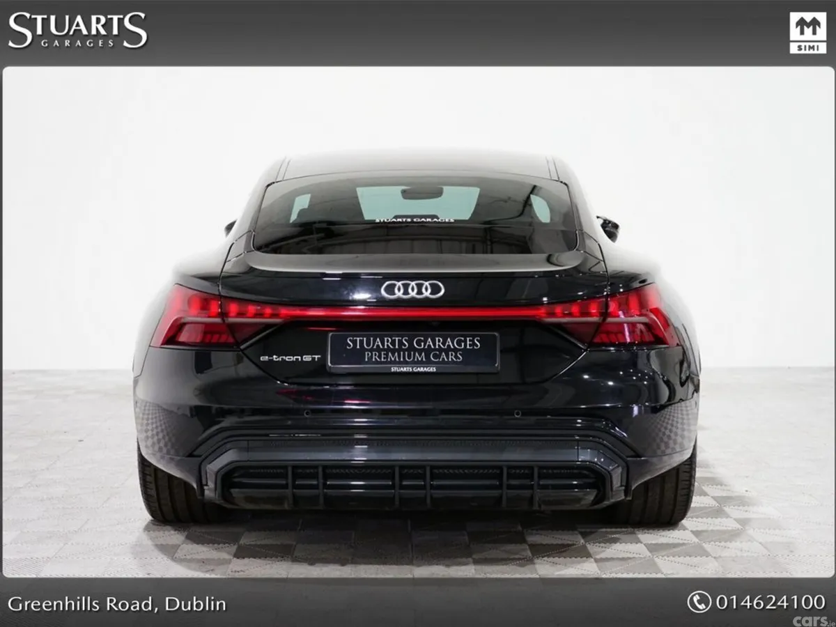 Audi e-tron GT Coupe, Electric, 2024, Black
