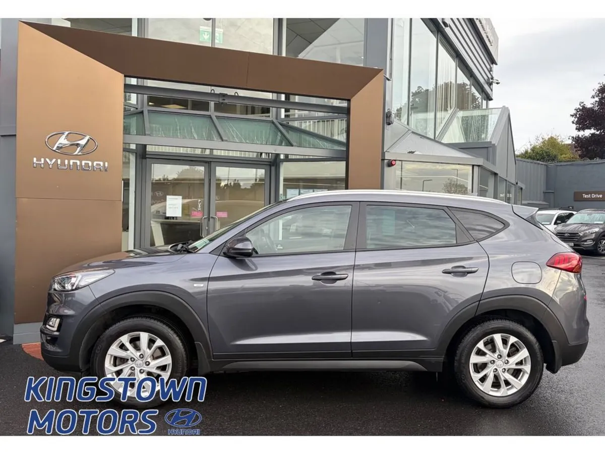 Hyundai Tucson MPV, Diesel, 2020, Grey