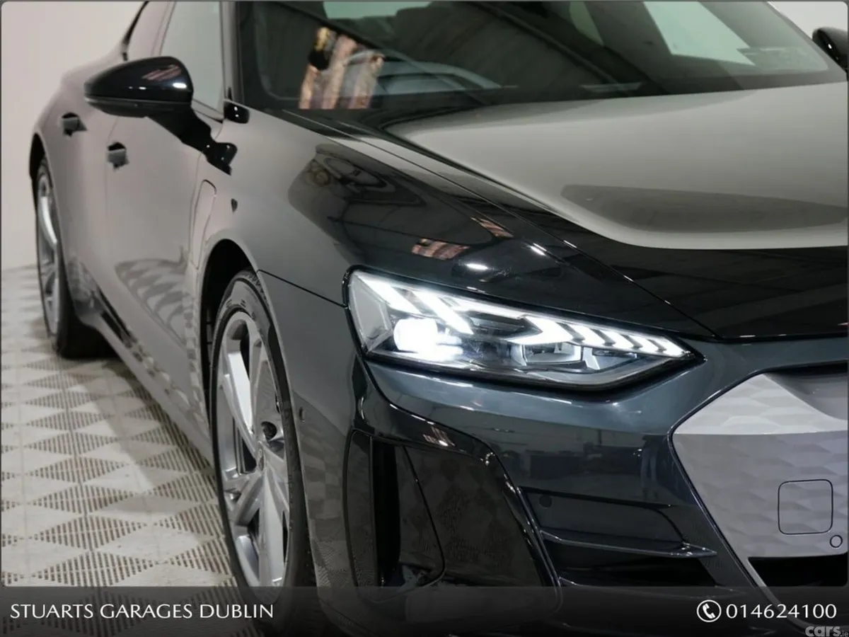 Audi e-tron GT Coupe, Electric, 2024, Black