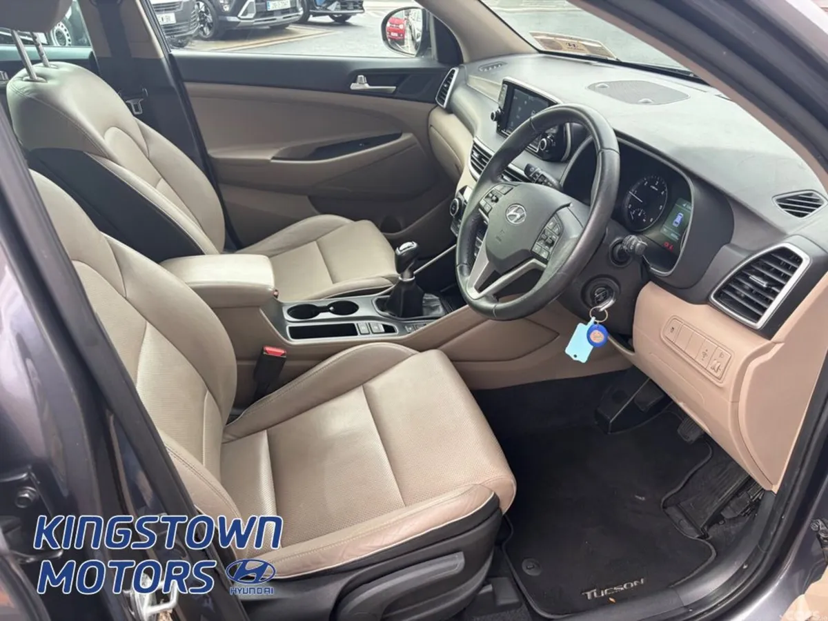 Hyundai Tucson MPV, Diesel, 2020, Grey