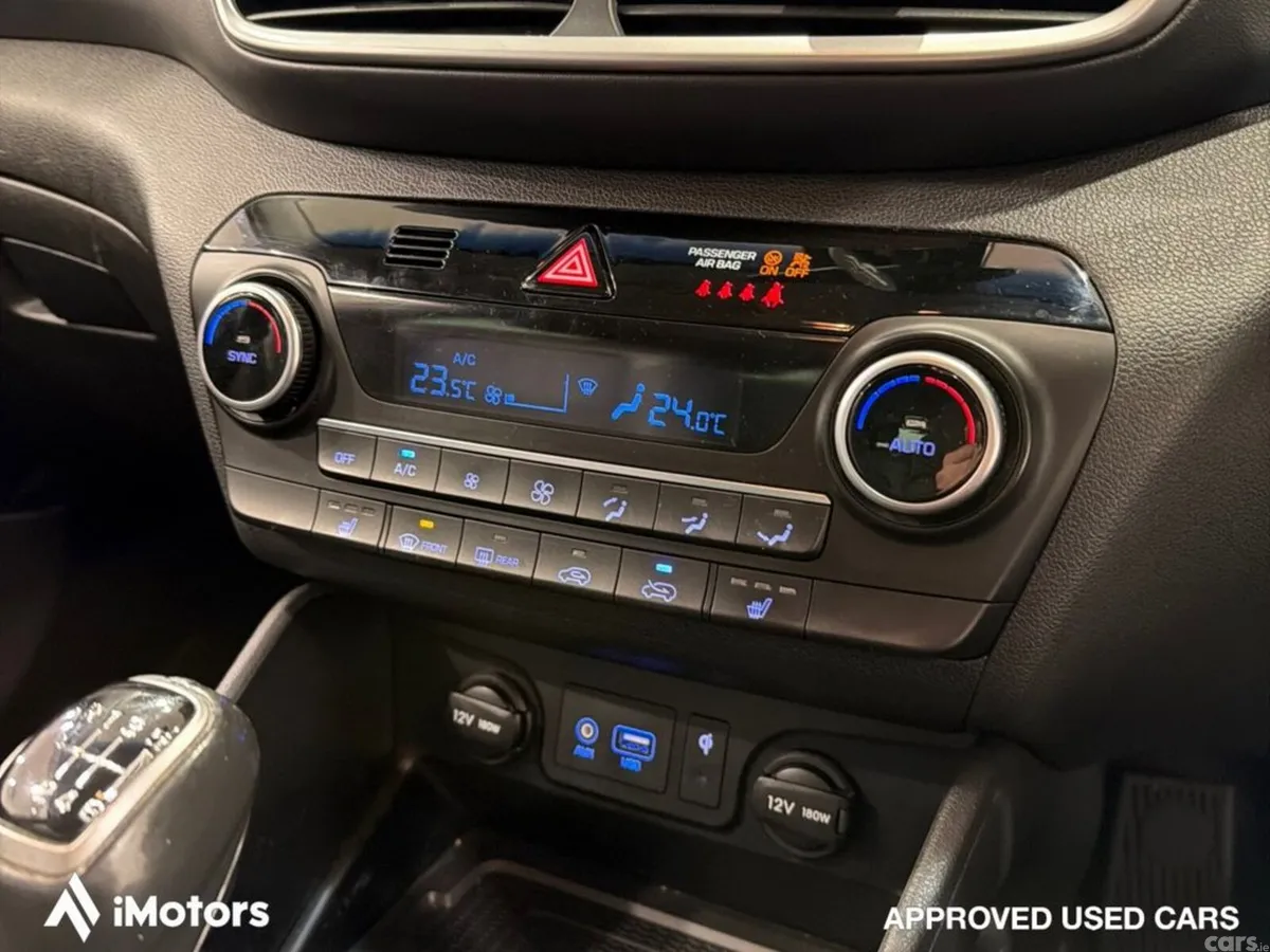 Hyundai Tucson SUV, Diesel, 2019, Red