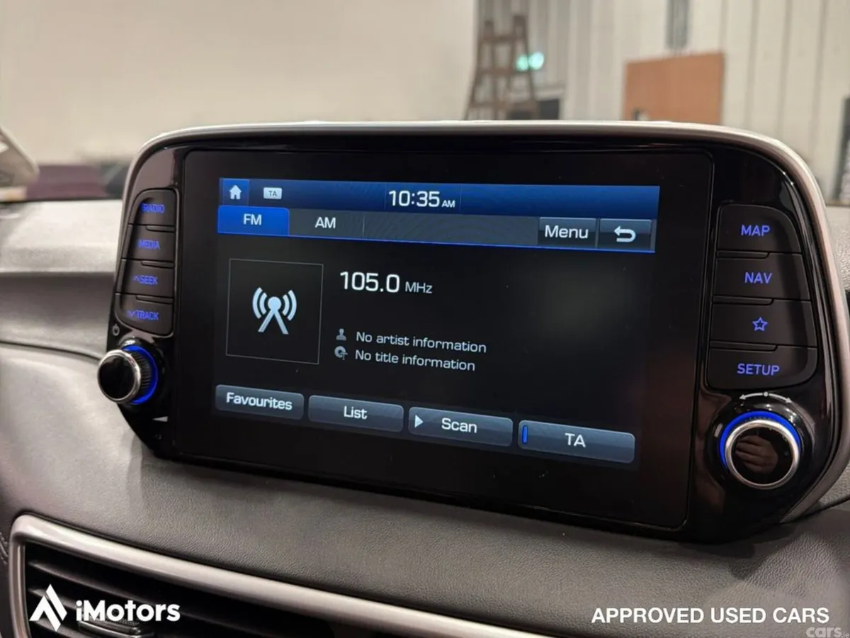 Hyundai Tucson SUV, Diesel, 2019, Red
