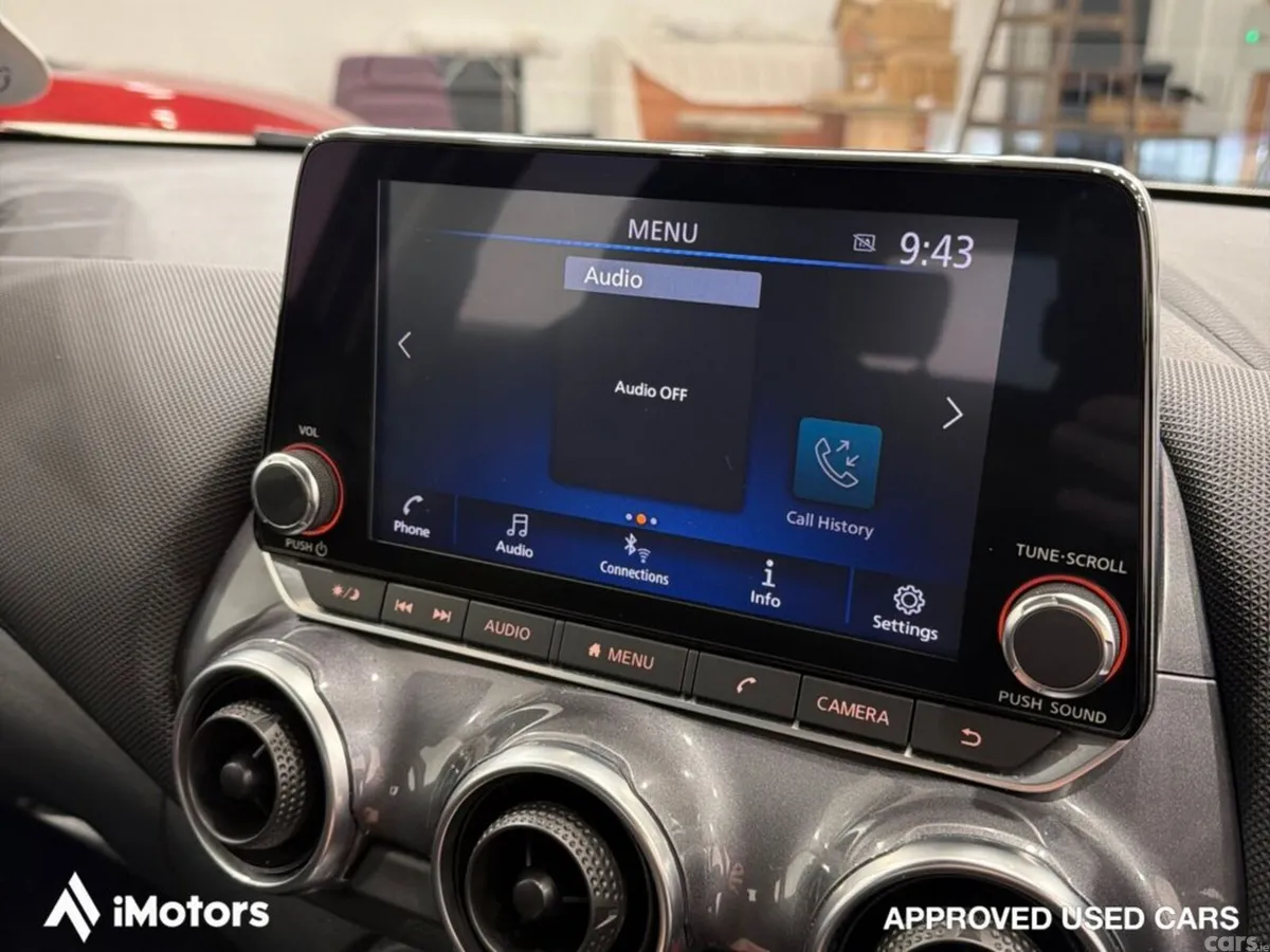 Nissan Juke SUV, Petrol, 2023, White