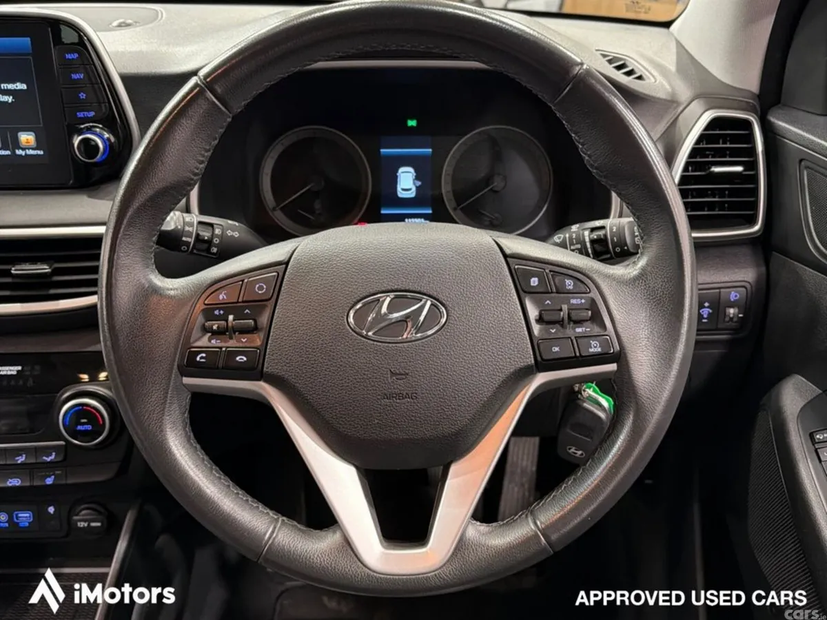 Hyundai Tucson SUV, Diesel, 2019, Red