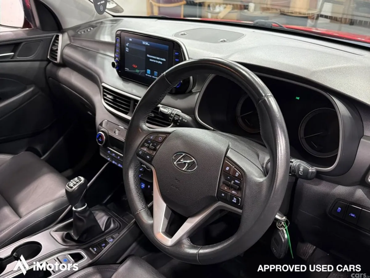 Hyundai Tucson SUV, Diesel, 2019, Red