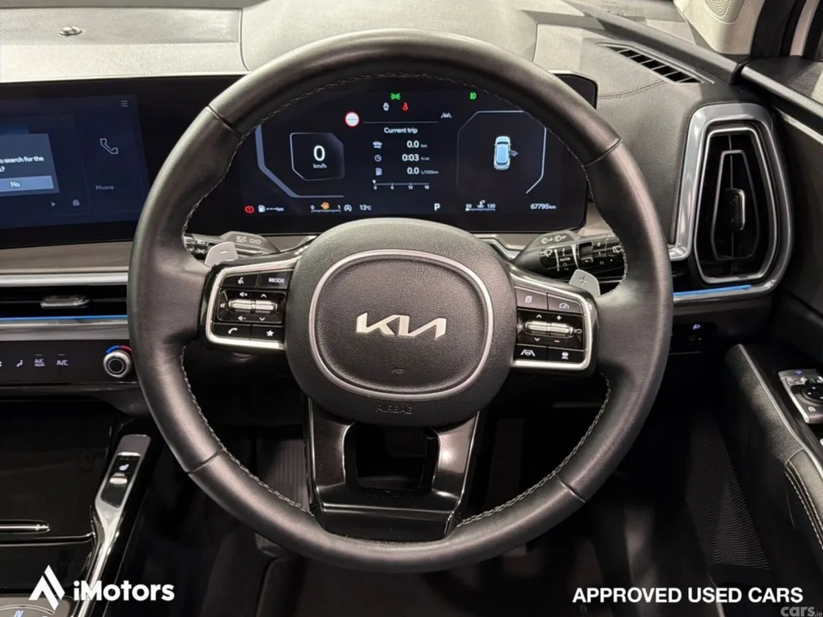 Kia Sorento SUV, Diesel, 2024, White