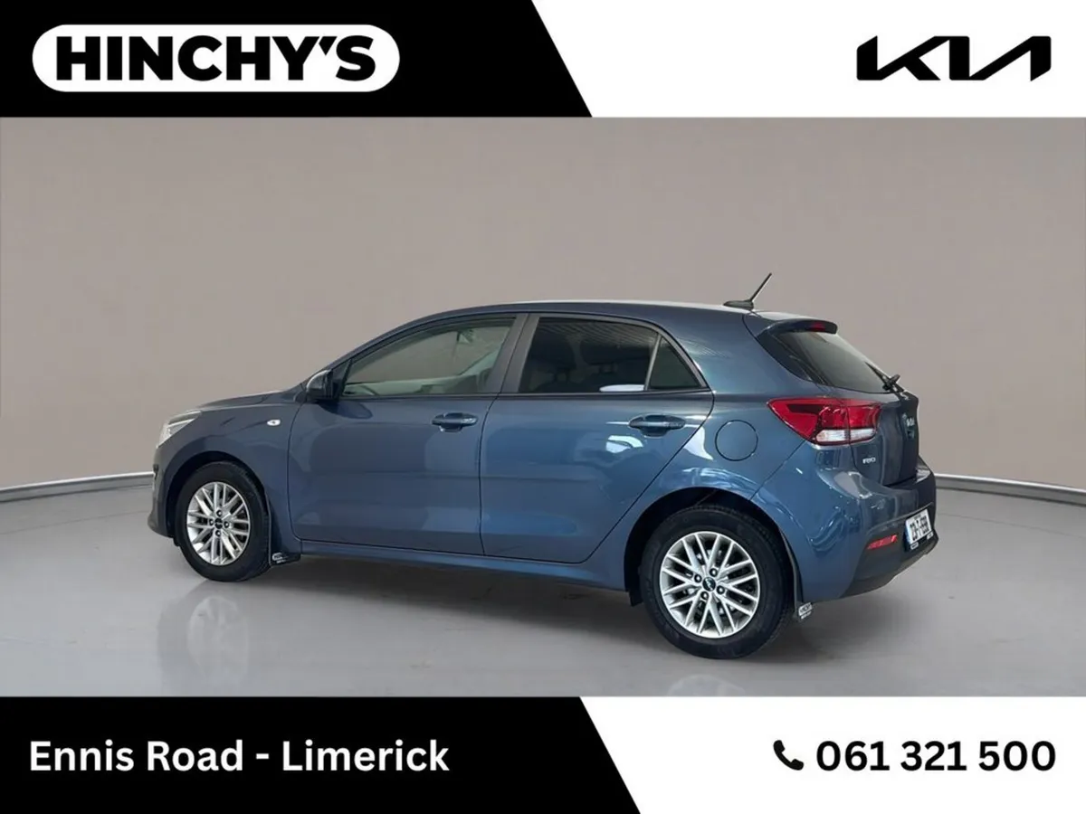 Kia Rio Hatchback, Petrol, 2023, Blue