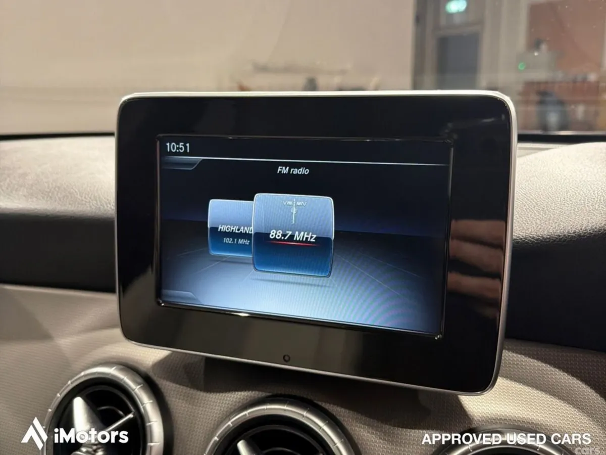 Mercedes-Benz CLA Saloon, Petrol, 2019, Red